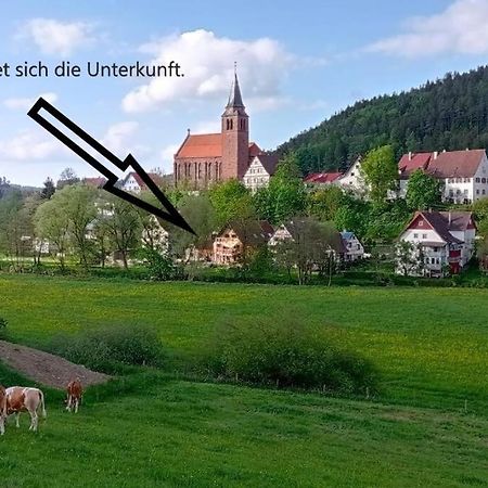 Ferienglueck Im Schwarzwald Apartment Zimmern ob Rottweil Luaran gambar