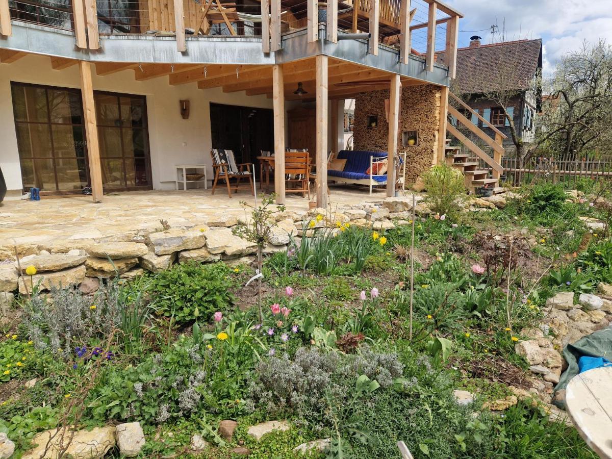 Ferienglueck Im Schwarzwald Apartment Zimmern ob Rottweil Luaran gambar